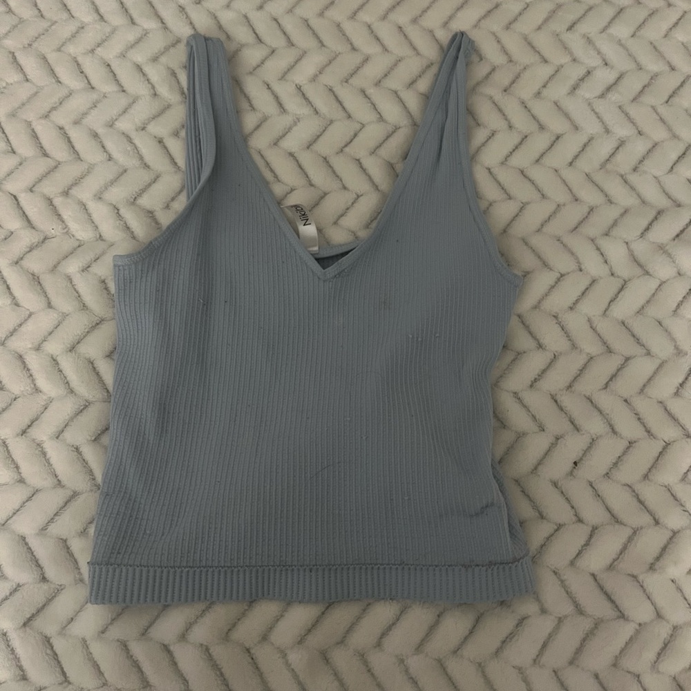 ribbed tank